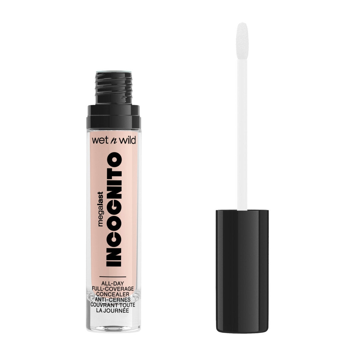 Mega Last Incognito All-Day Full Coverage Concealer | Light Beige - Image 2