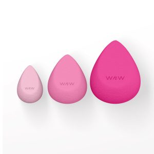 Power Trio 3-Piece Makeup Sponge Set