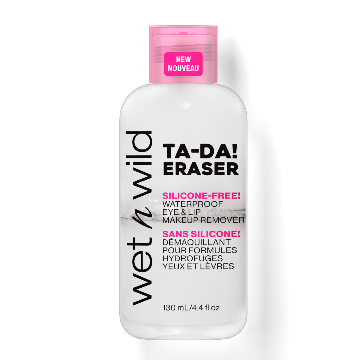 Ta-Da! Eraser Silicone-Free Waterproof Eye And Lip Makeup Remover