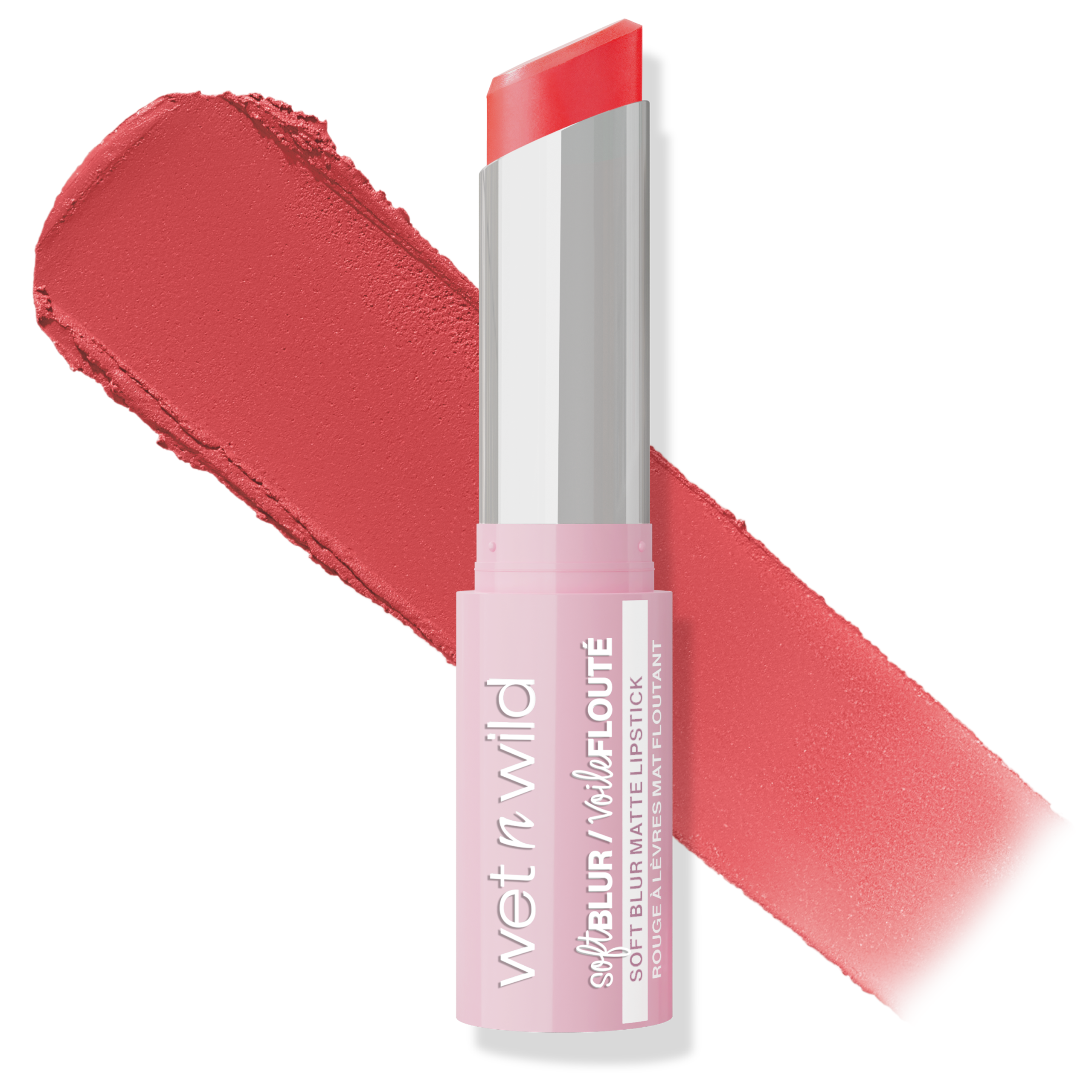 Soft Blur Matte Lipstick | Bali Blossom