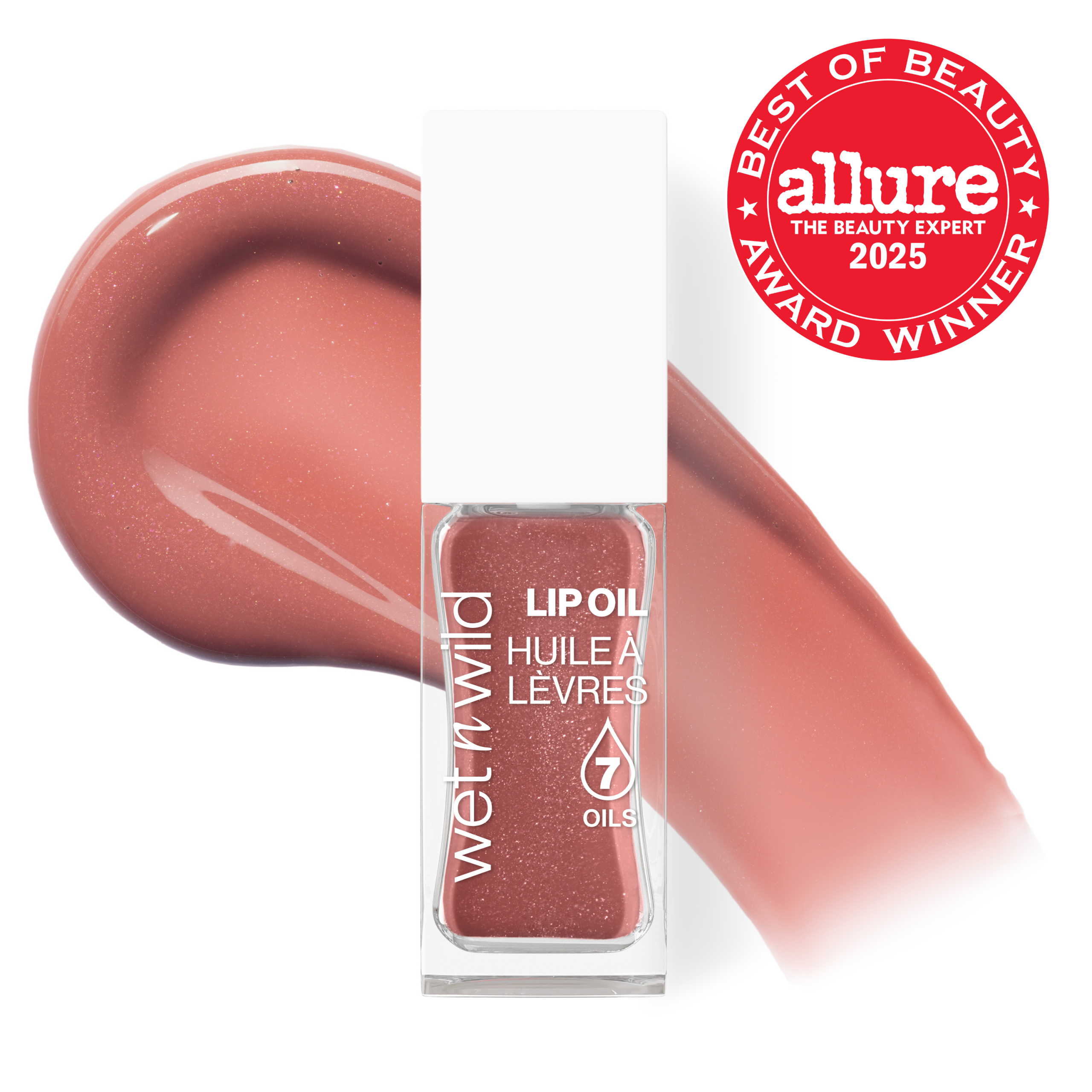 Lip Oil | Cocoa Rose