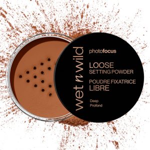 Photo Focus Loose Setting Powder | Deep