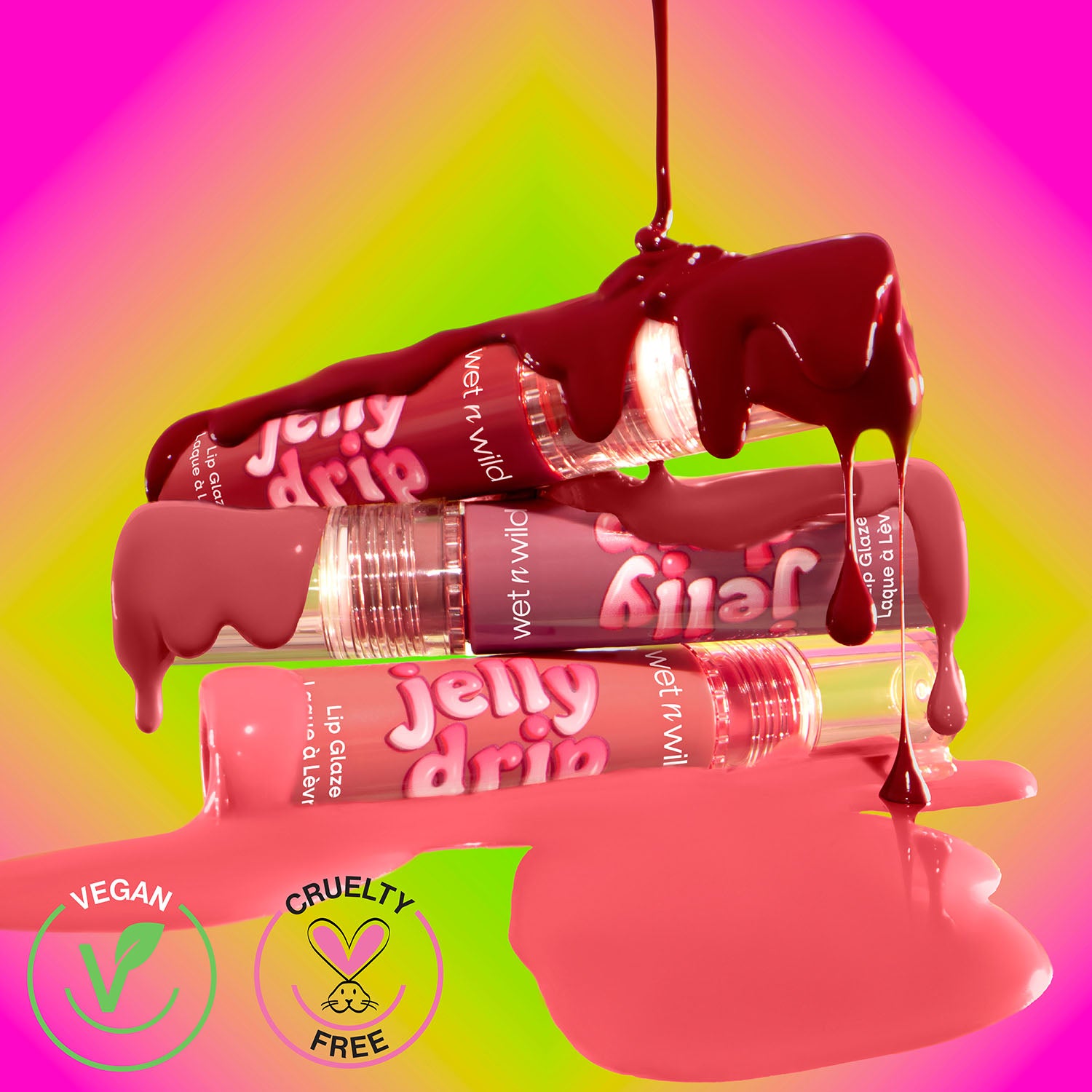 Jelly Drip Lip Glaze | Berry Squish - Image 7