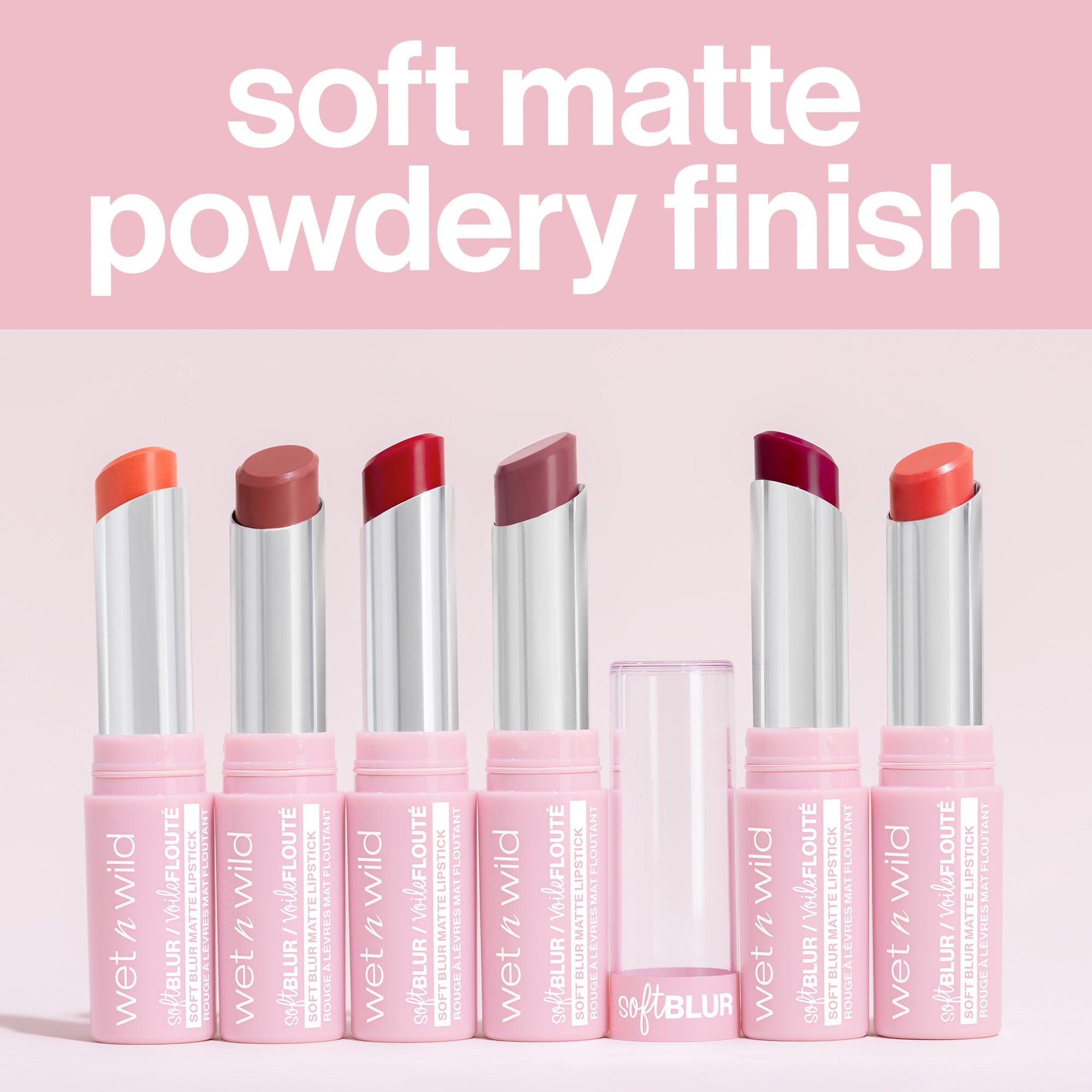 Soft Blur Matte Lipstick | Bali Blossom - Image 4