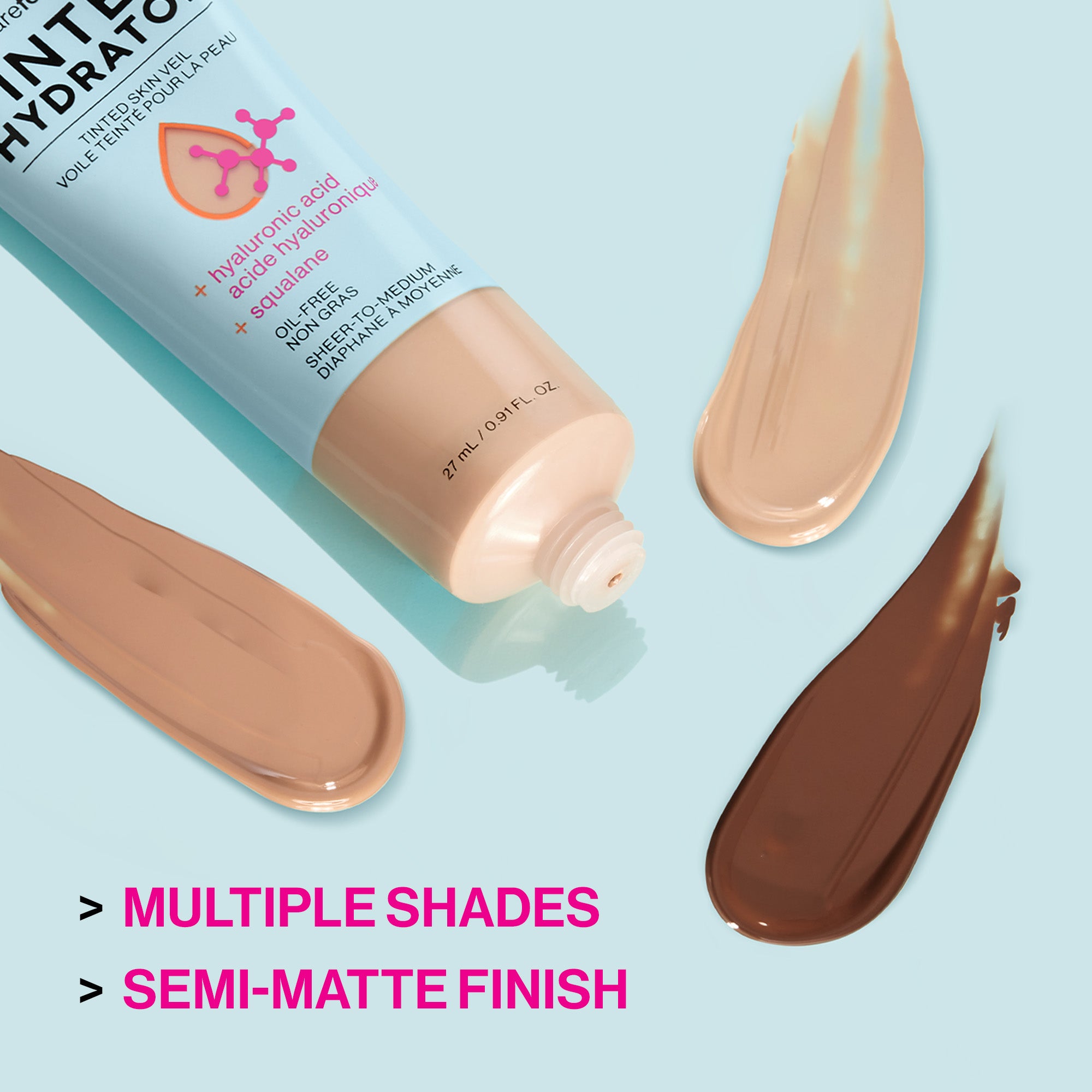Bare Focus Tinted Hydrator Tinted Skin Veil | Light Medium - Image 7