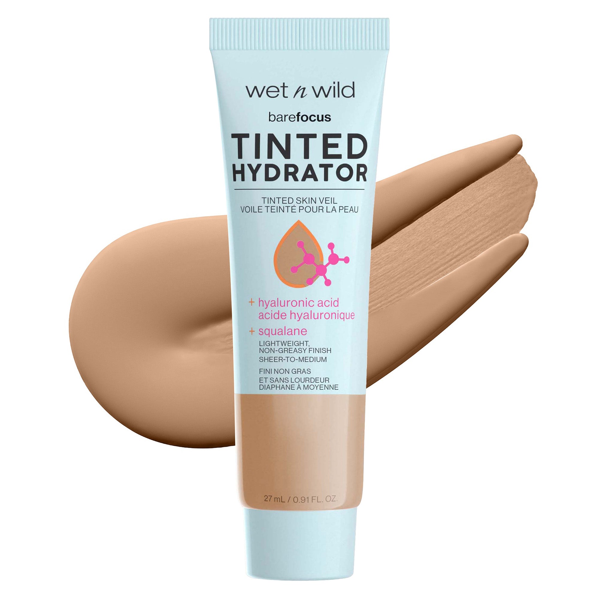 Bare Focus Tinted Hydrator Tinted Skin Veil | Medium Tan