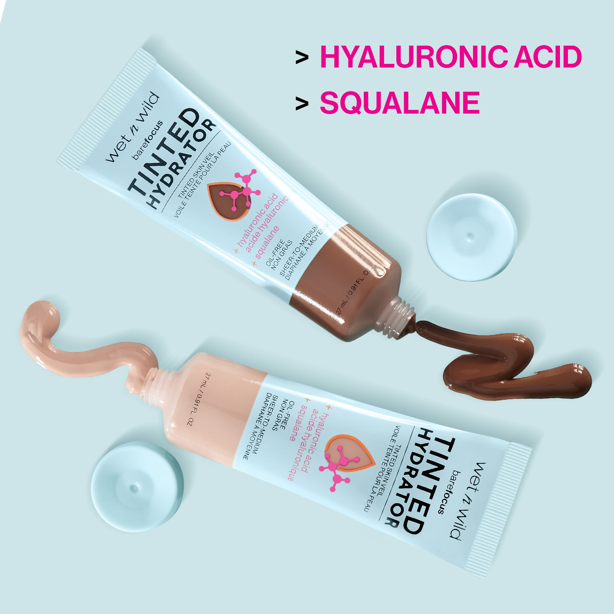 Bare Focus Tinted Hydrator Tinted Skin Veil | Medium Tan - Image 7