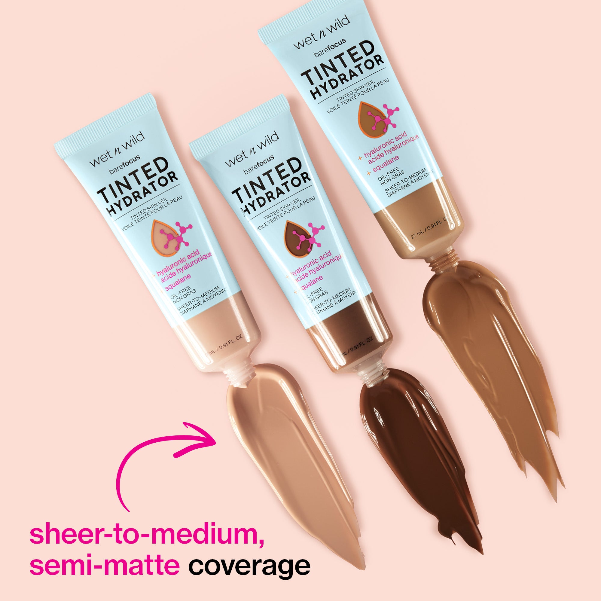 Bare Focus Tinted Hydrator Tinted Skin Veil | Light Medium - Image 9