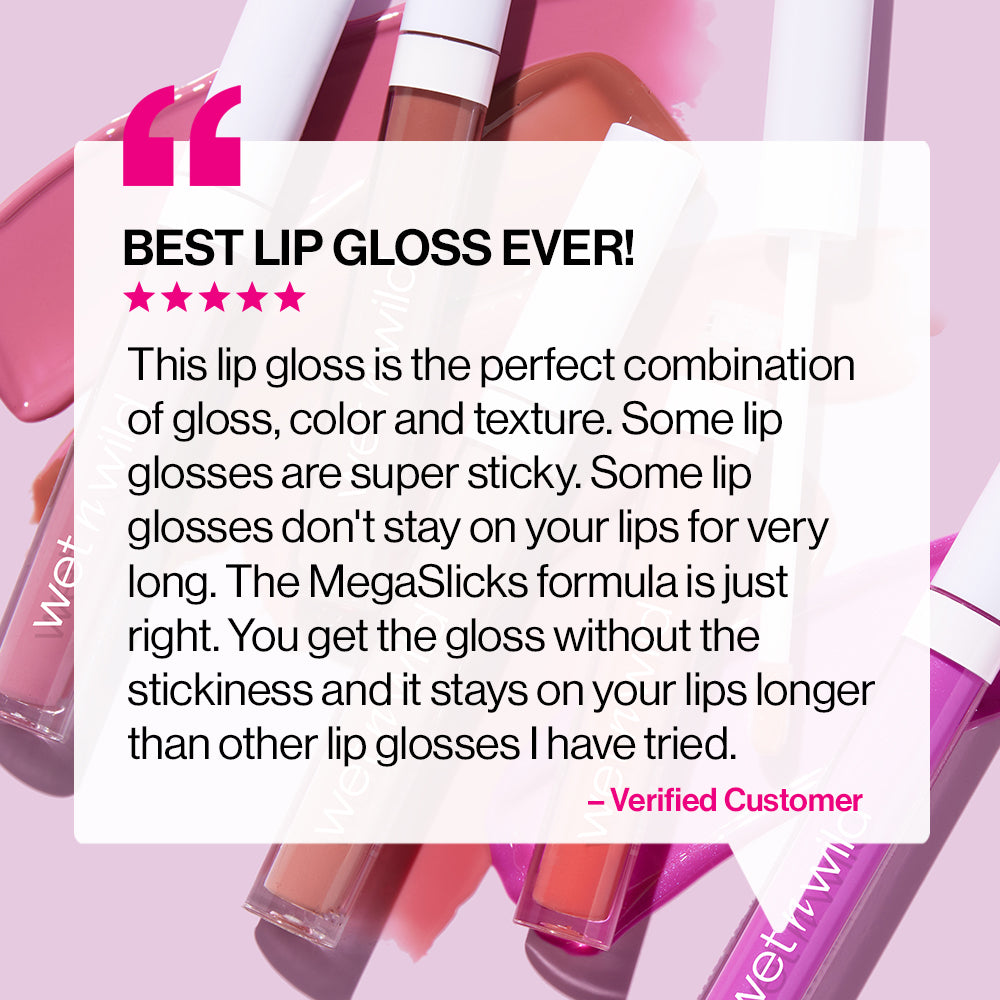 MegaSlicks Lip Gloss | Pink Champagne Please - Image 6