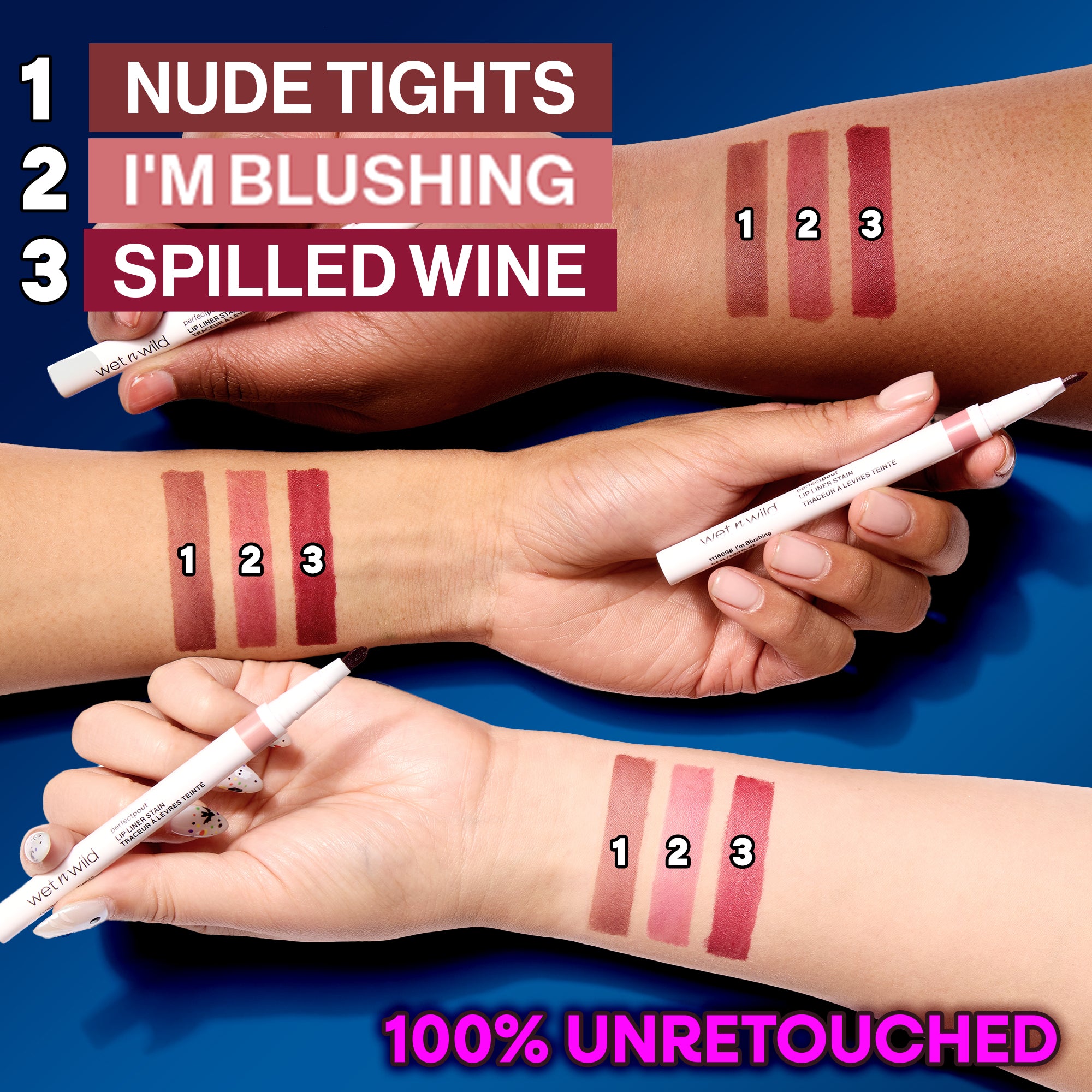 Perfect Pout Lip Liner Stain | I'm Blushing - Image 4