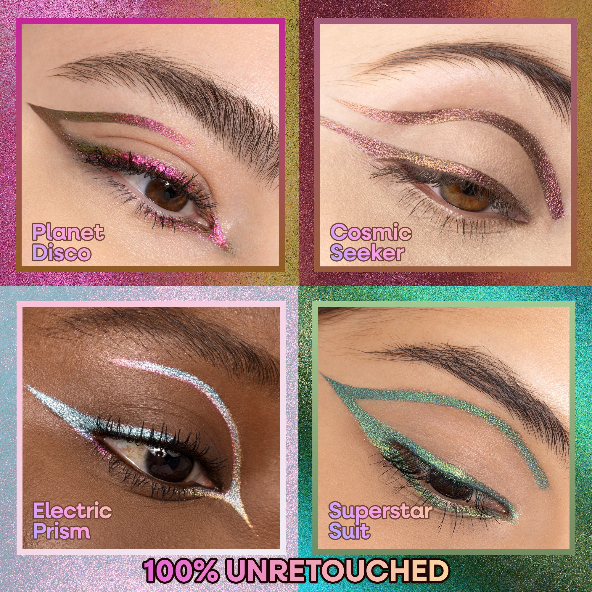 Chameleon Chrome Eyeliner | Superstar Suit - Image 5