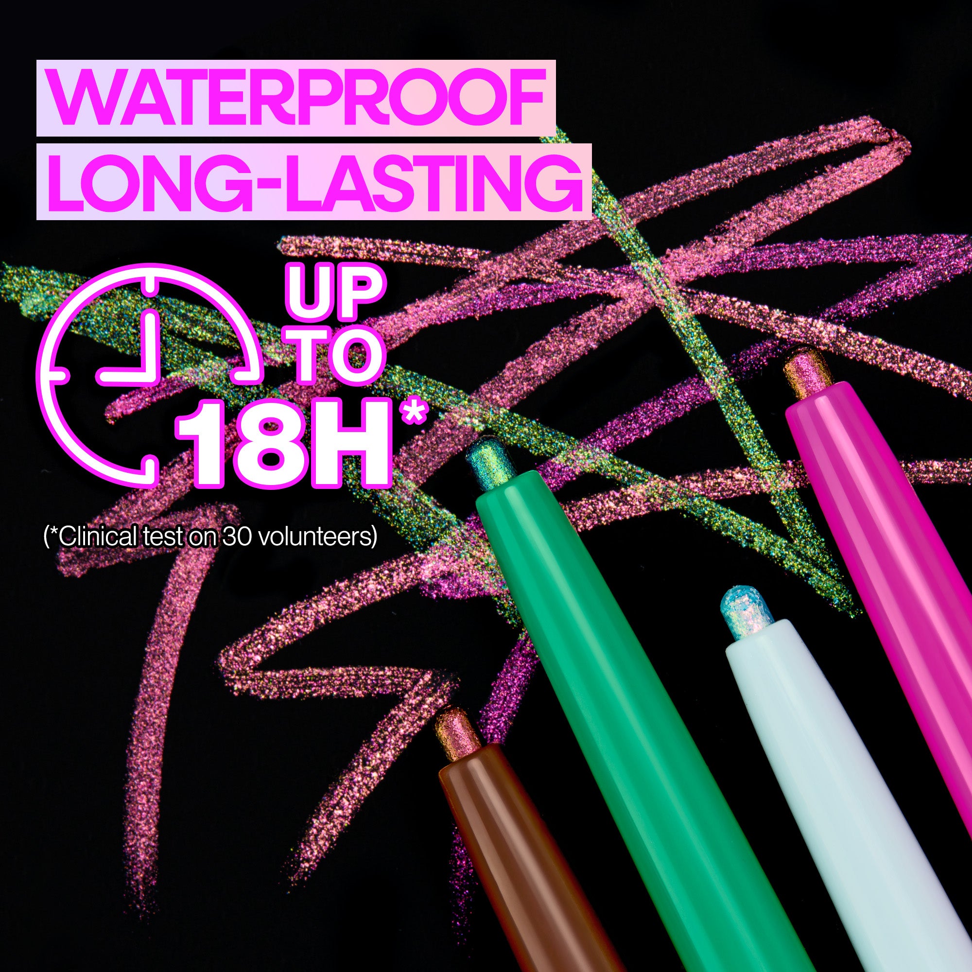Chameleon Chrome Eyeliner | Superstar Suit - Image 7