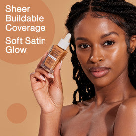 Bare Focus Niacinamide Skin Tint | Chestnut - Image 4